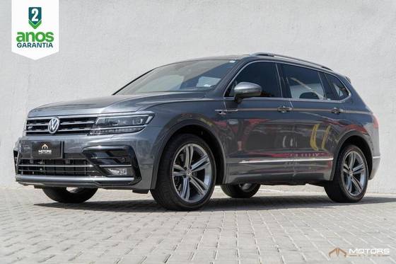VOLKSWAGEN TIGUAN 2.0 350 TSI GASOLINA ALLSPACE R-LINE 4MOTION DSG